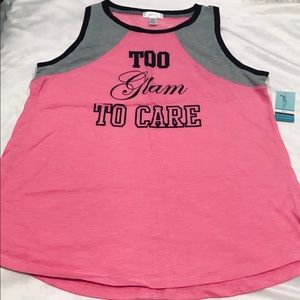 To glam to care Tee shirt